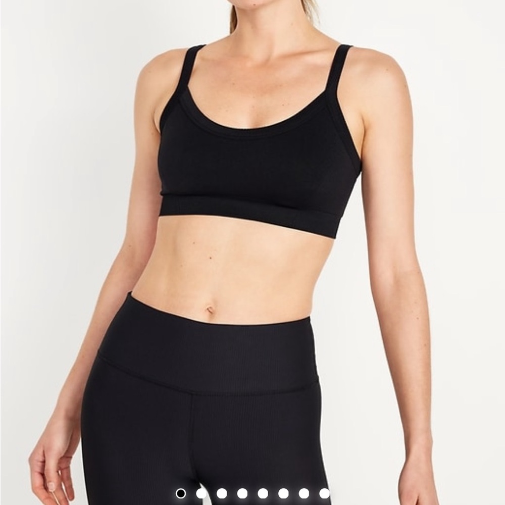 Old Navy Black Sports Bra